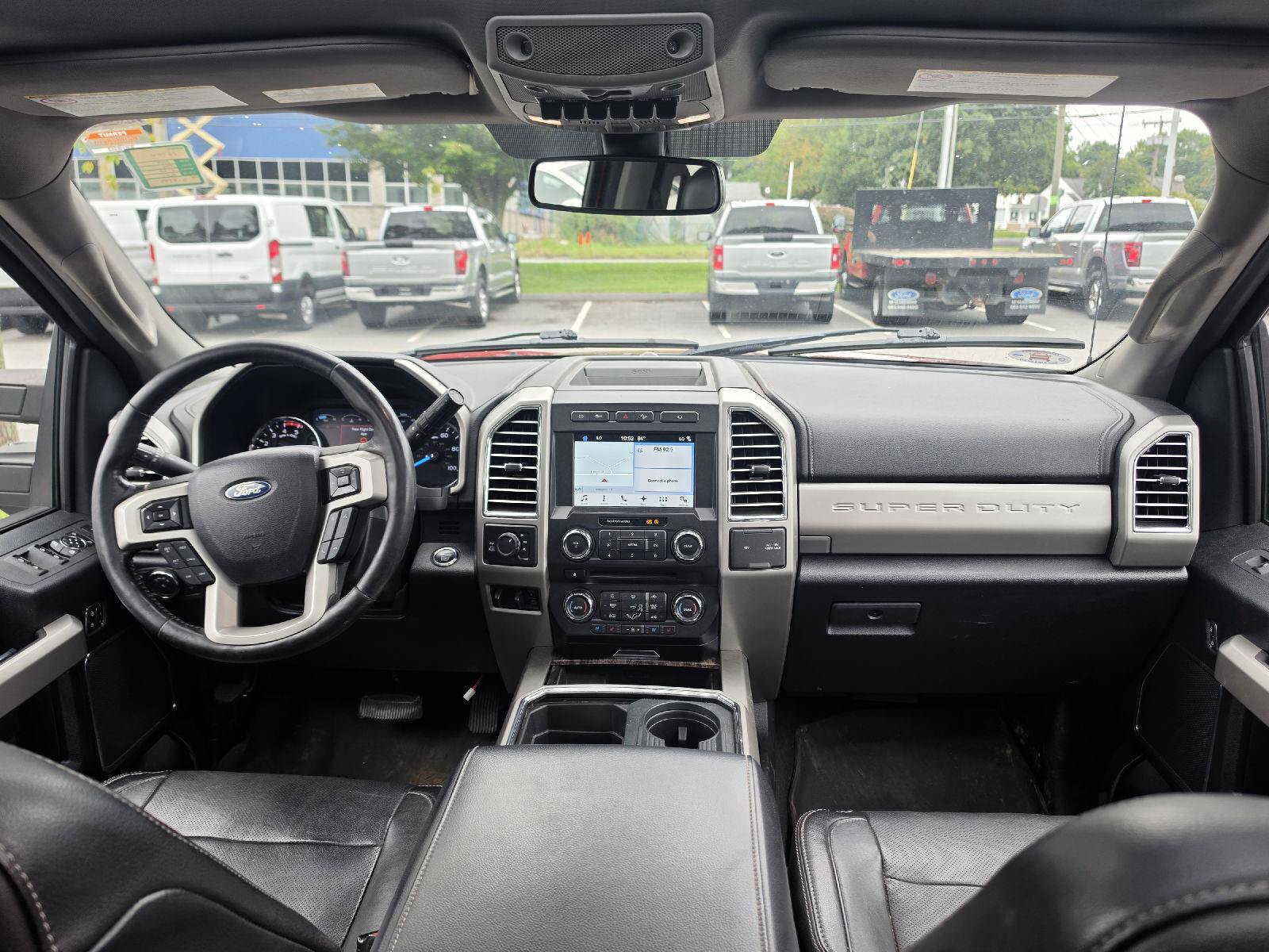 Used 2017 Ford F250 Lariat w/ Lariat Ultimate Package AWD/4WD image 22