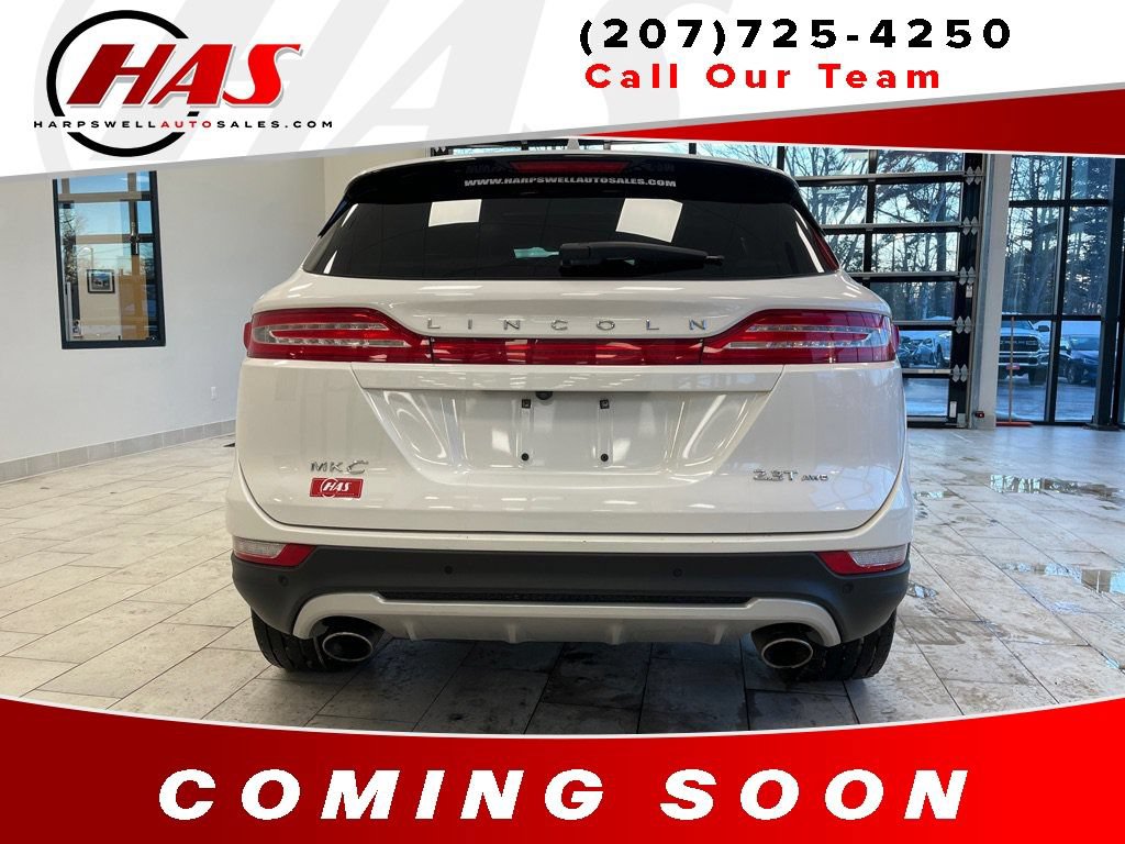 Used 2017 Lincoln MKC Reserve AWD/4WD image 4