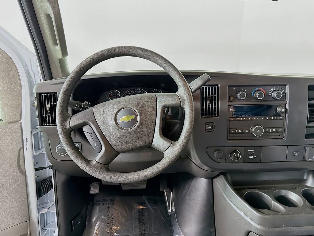 New 2026 Chevrolet Express 3500 Extended w/ Driver Convenience Package RWD image 17