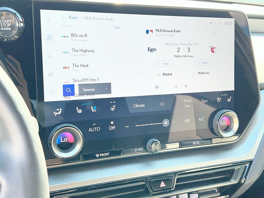 Certified 2026 Lexus TX 350 FWD w/ Technology Package image 15