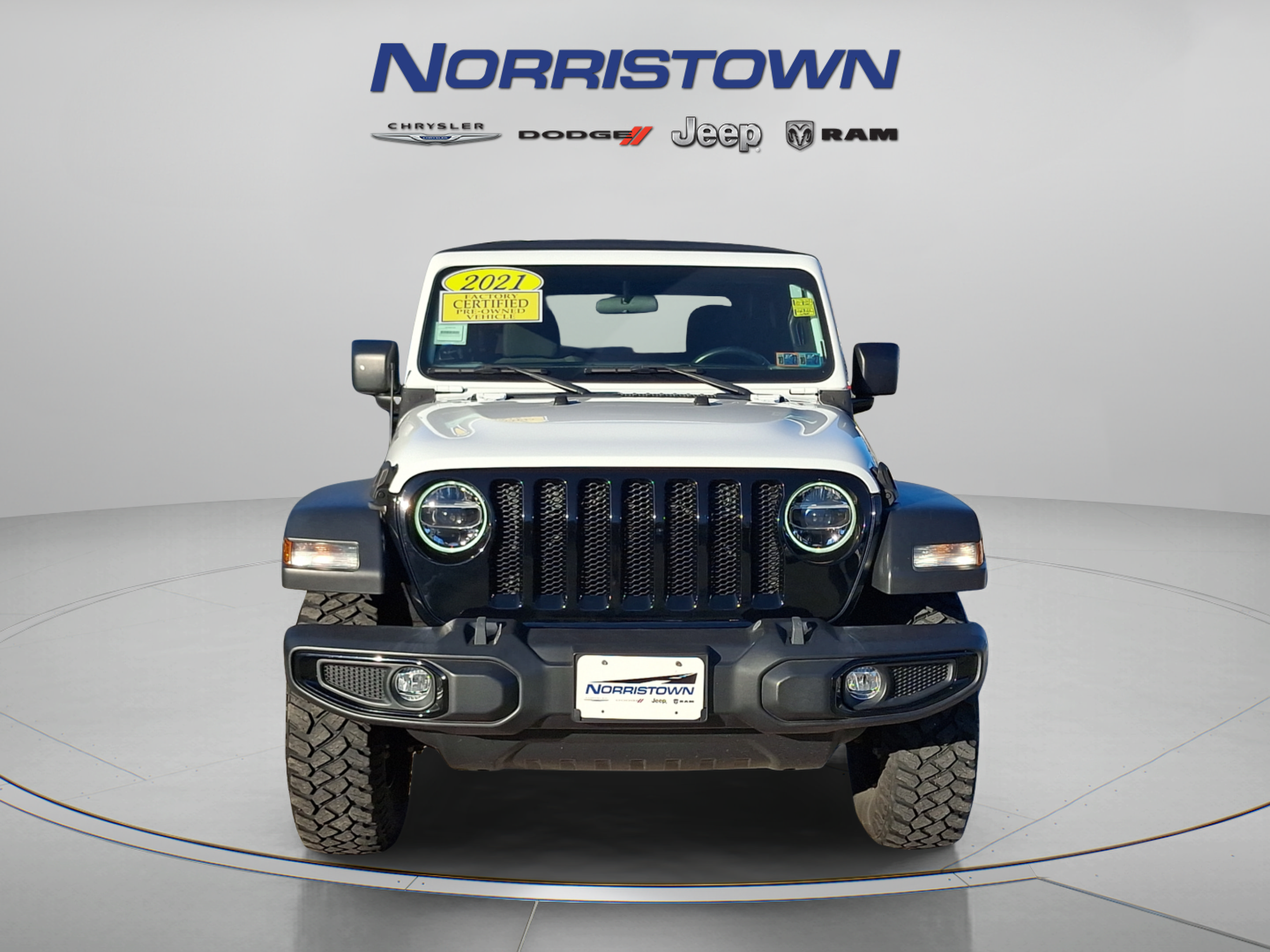 Certified 2021 Jeep Wrangler Sport AWD/4WD image 2