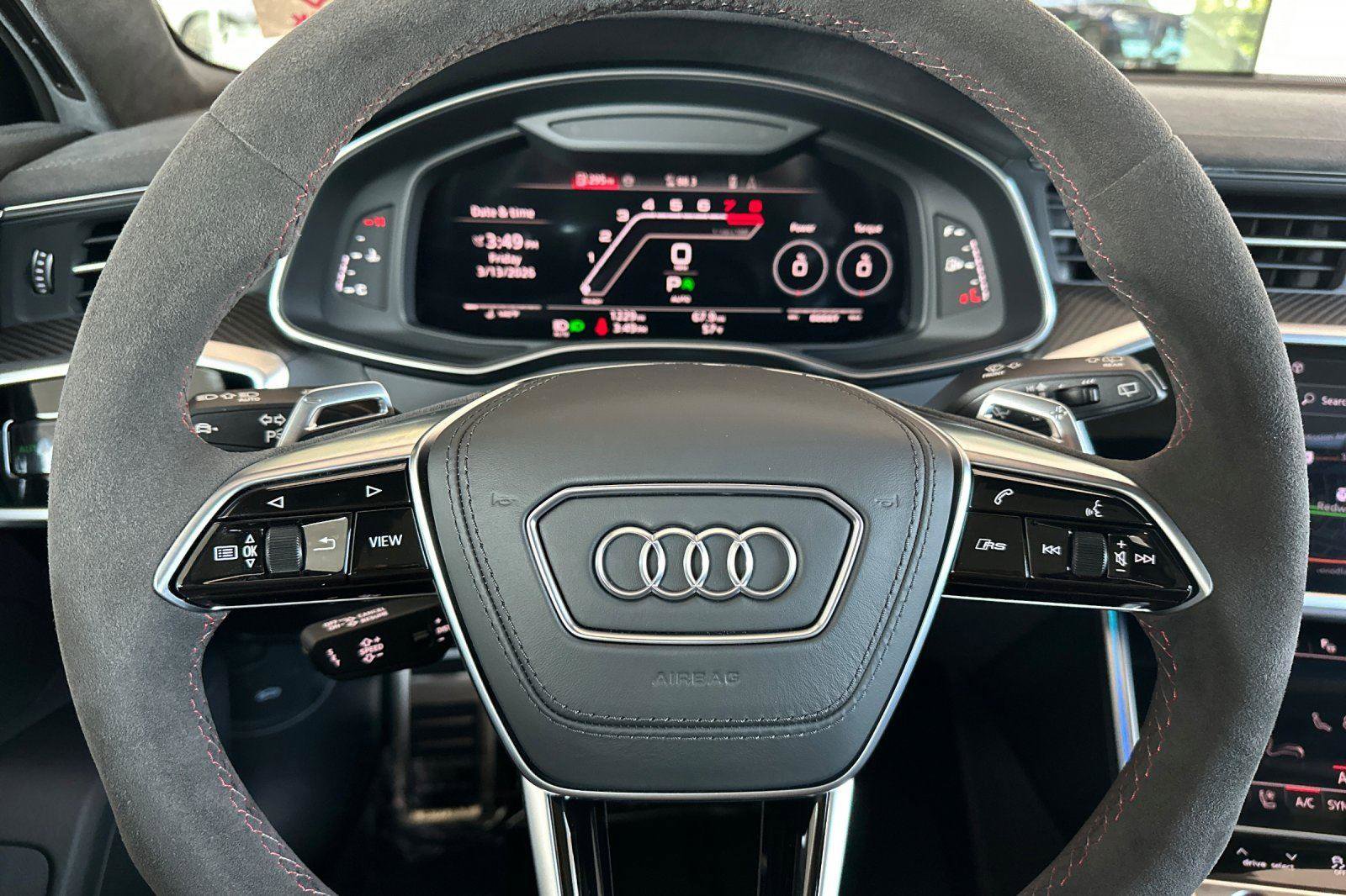 Certified 2025 Audi RS 6 performance image 48