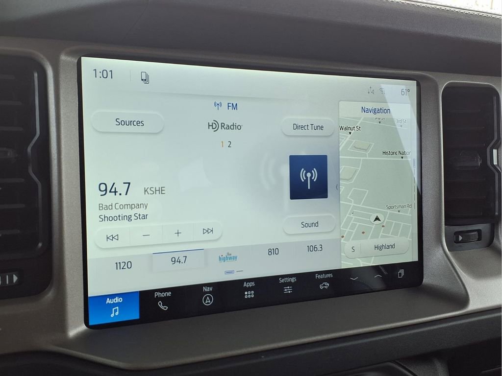 New 2026 Ford Bronco Outer Banks image 5