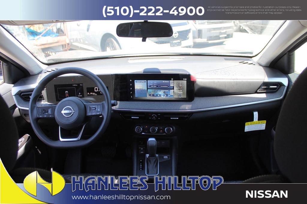 New 2025 Nissan Kicks SV w/ Illumination Package FWD image 15