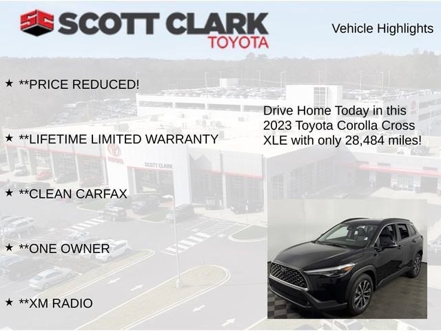 Used 2023 Toyota Corolla Cross XLE image 12