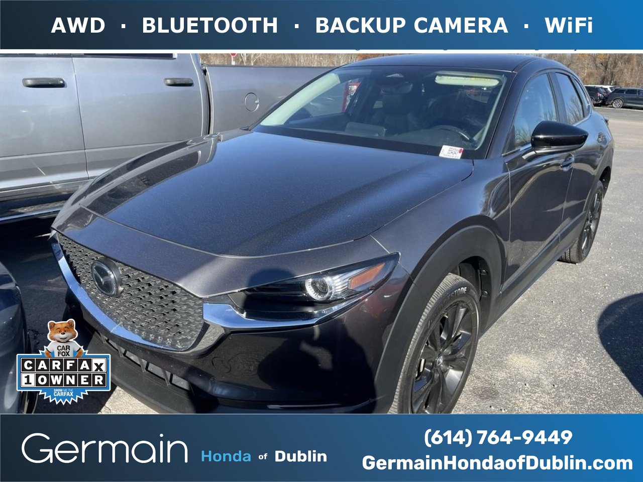 Used 2024 MAZDA CX-30 AWD 2.5 S w/ Select Sport Pkg