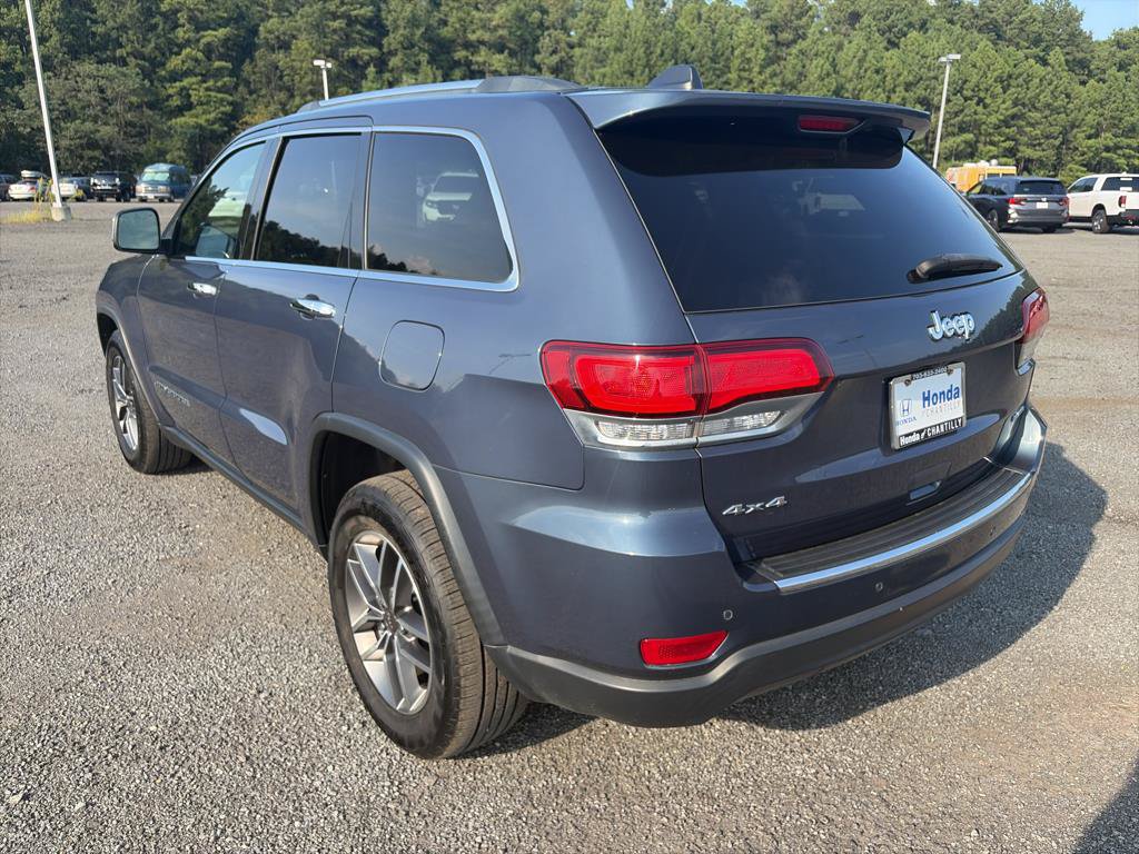 Used 2021 Jeep Grand Cherokee Limited AWD/4WD image 5