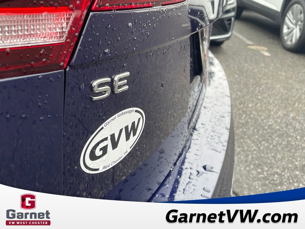 Certified 2023 Volkswagen Tiguan SE w/ Panoramic Sunroof Package image 40