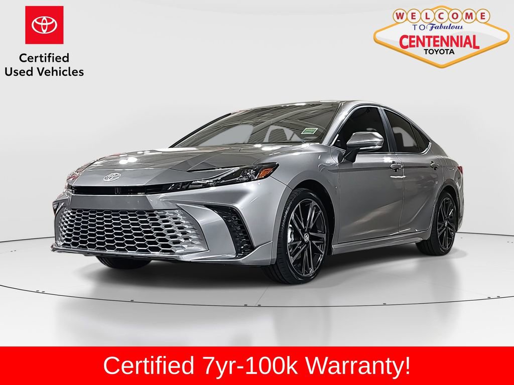 Certified 2025 Toyota Camry XSE image 1