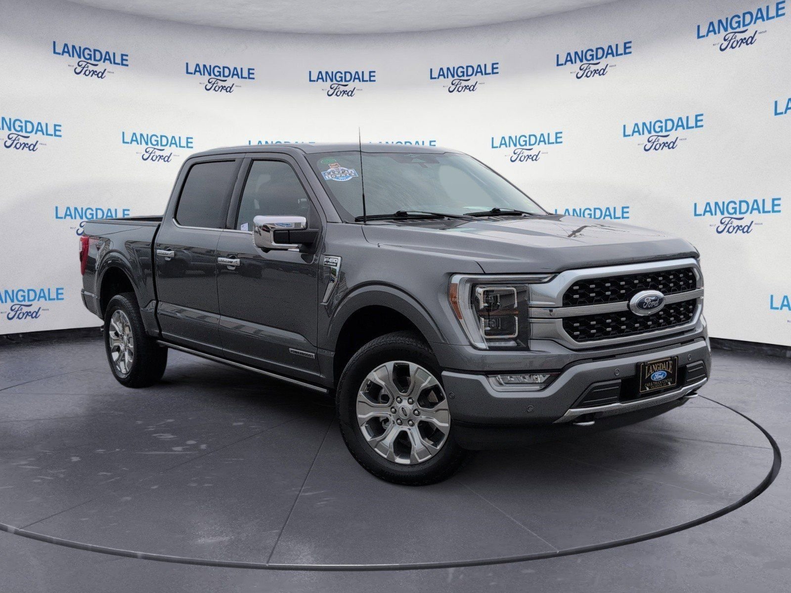 Used 2023 Ford F150 Platinum w/ Equipment Group 701A High AWD/4WD image 2