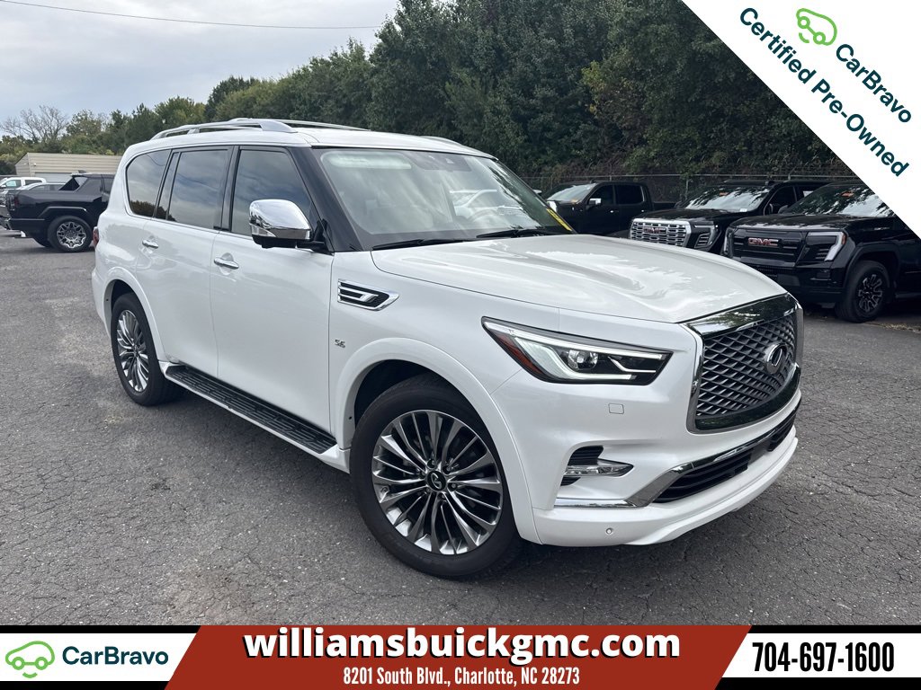 Used 2019 INFINITI QX80 Luxe w/ Proactive Package