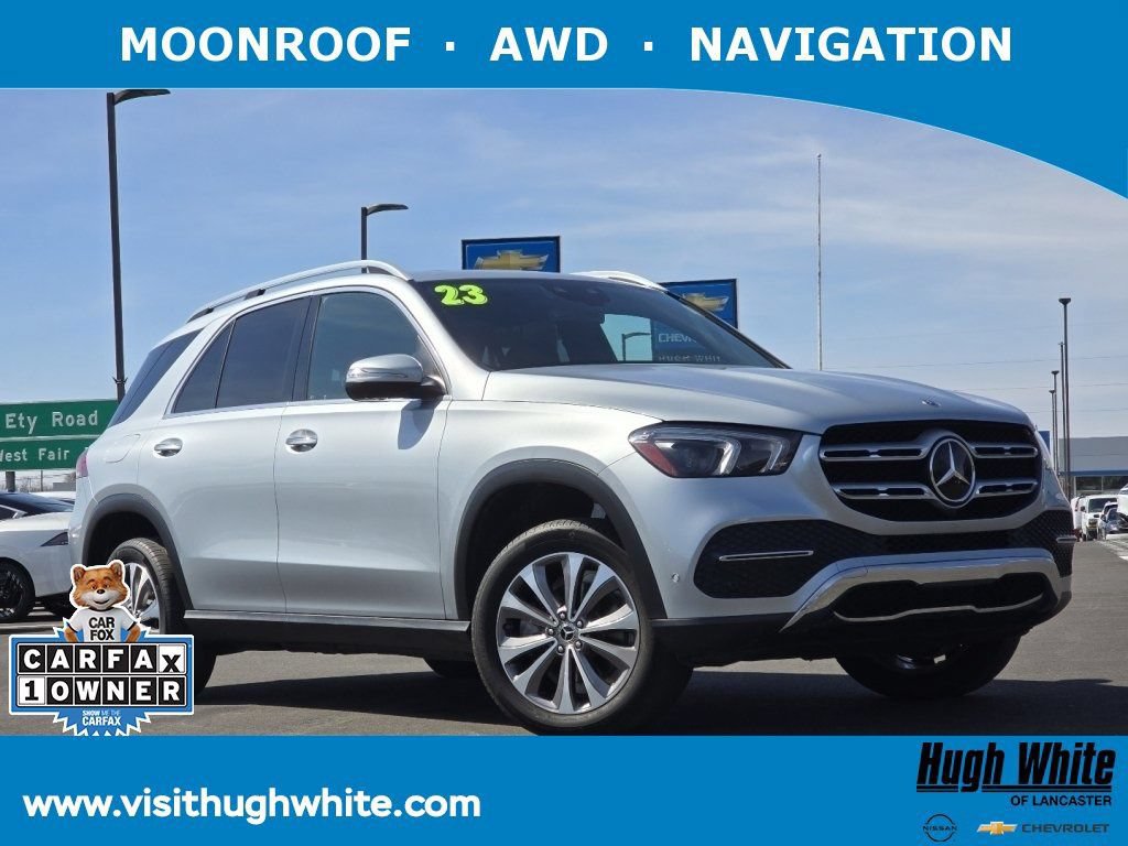 Used 2023 Mercedes-Benz GLE 350 4MATIC