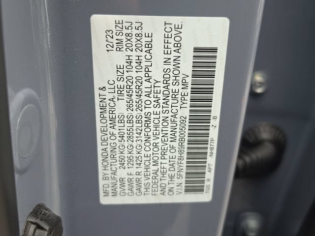 Used 2024 Honda Passport Black Edition image 35