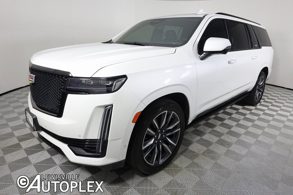 Used 2022 Cadillac Escalade ESV Sport image 12