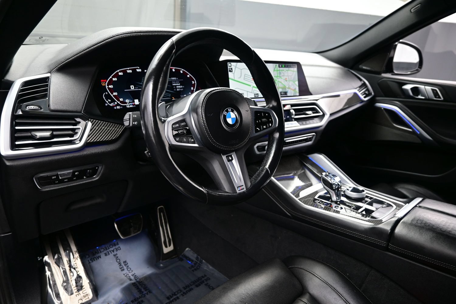 Used 2023 BMW X6 M50i w/ Executive Package AWD/4WD image 17