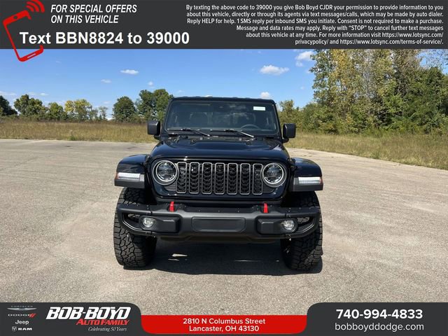 New 2025 Jeep Gladiator Rubicon image 2