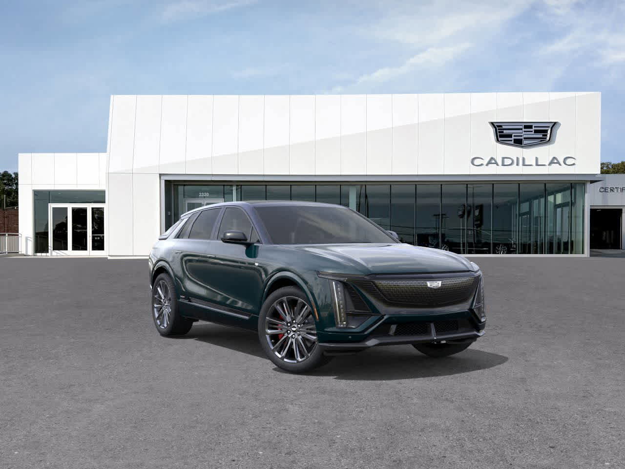 New 2026 Cadillac Lyriq V w/ Exterior Carbon Fiber Package image 1