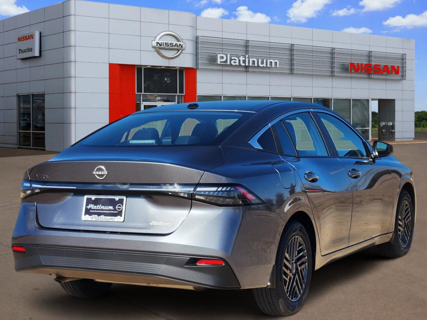 New 2026 Nissan Sentra SV image 4