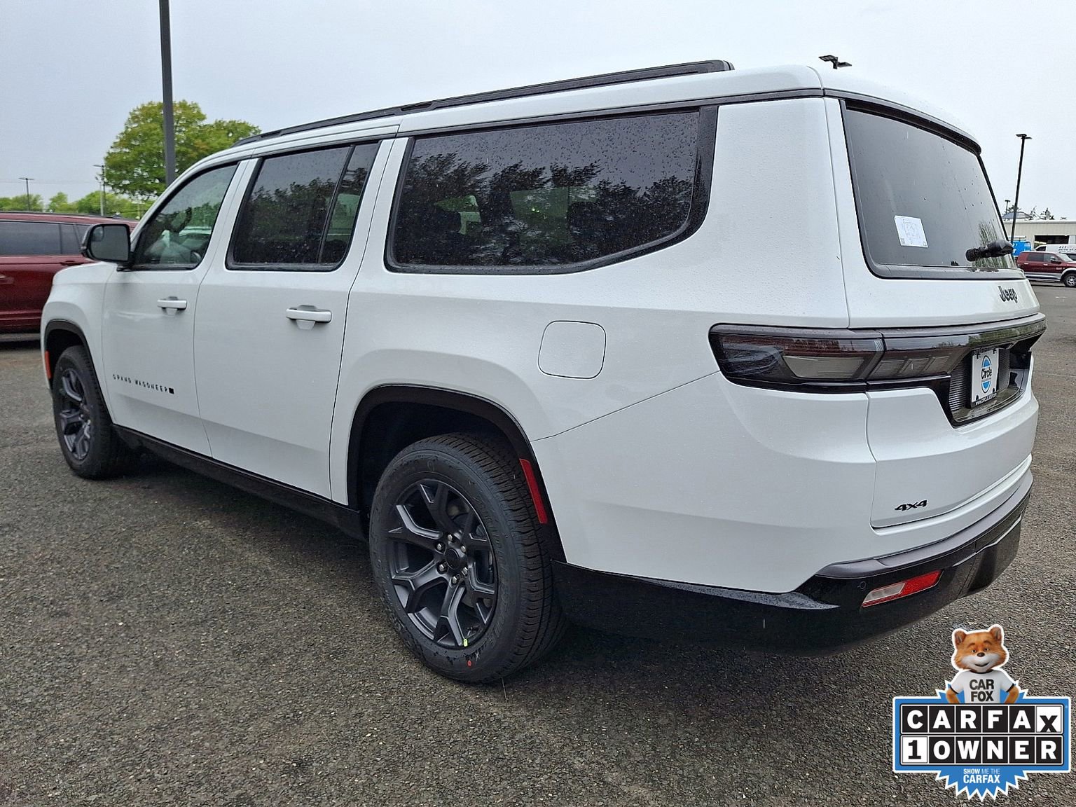 New 2026 Jeep Grand Wagoneer L Limited AWD/4WD image 4