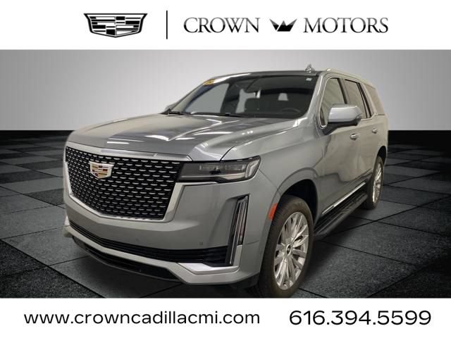 Certified 2024 Cadillac Escalade Premium Luxury AWD/4WD image 3
