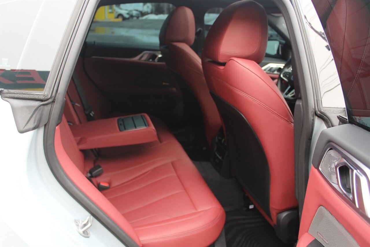 Used 2025 BMW i4 xDrive40i w/ M Sport Package image 18