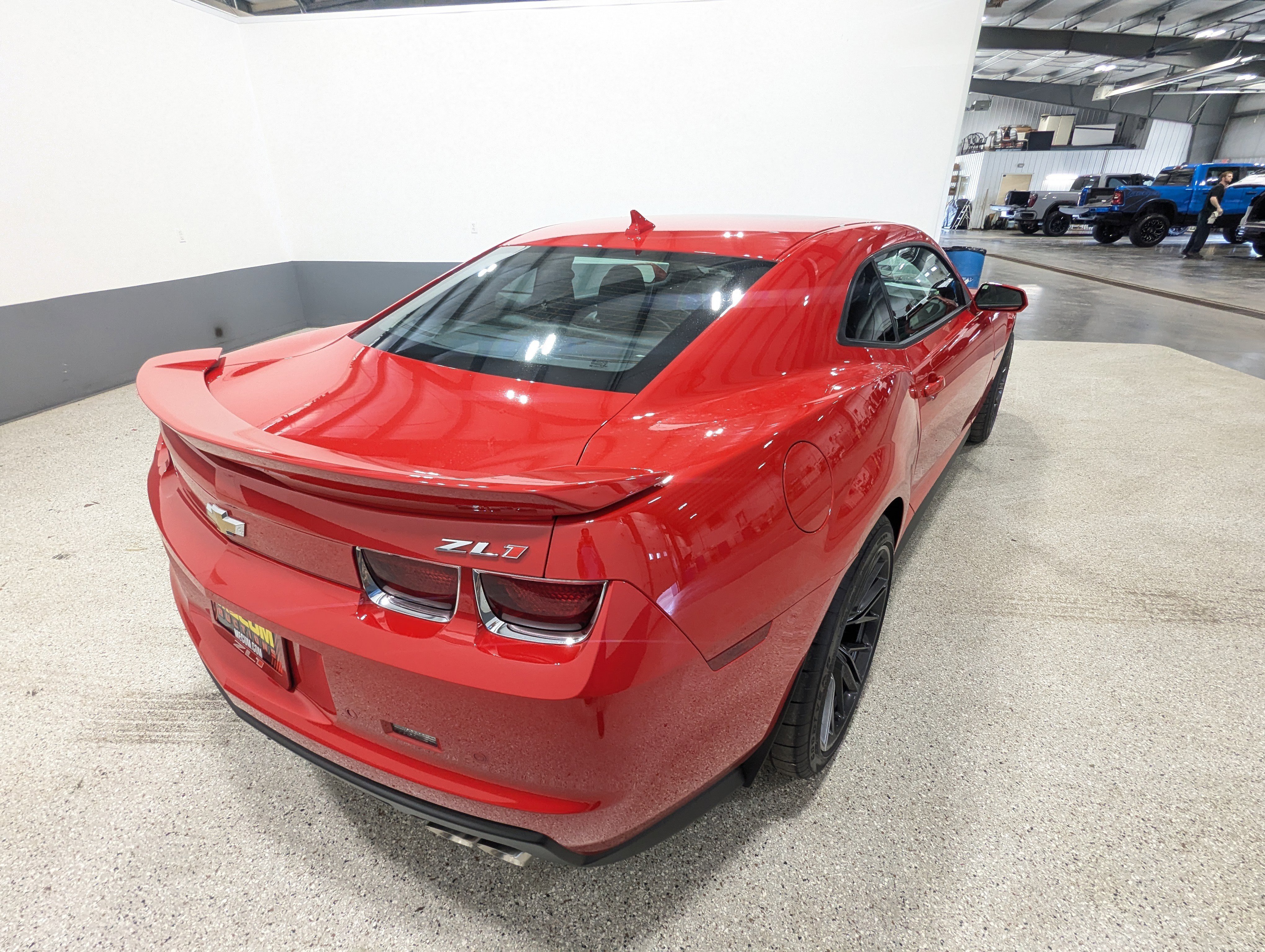 Used 2012 Chevrolet Camaro ZL1 image 3
