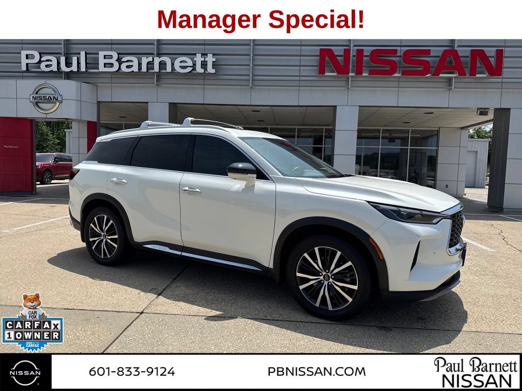 Used 2023 INFINITI QX60 Sensory w/ Vision Package