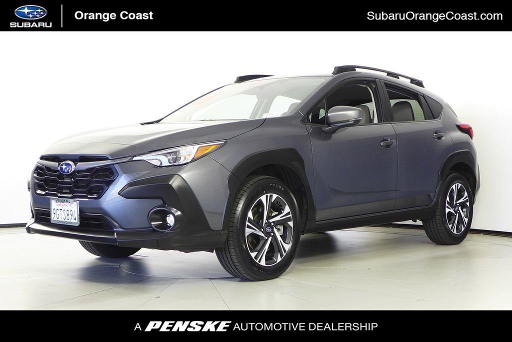 Used 2024 Subaru Crosstrek 2.0i Premium w/ Crosstrek Mirror Package AWD/4WD image 1