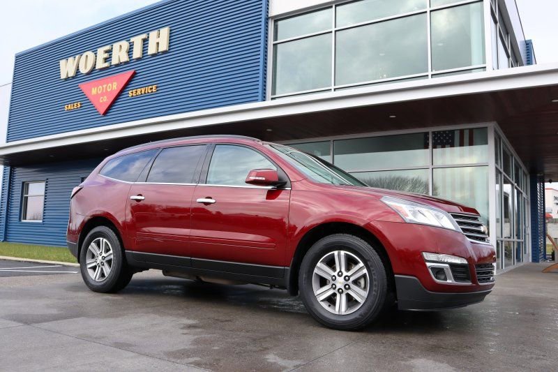 Used 2015 Chevrolet Traverse LT