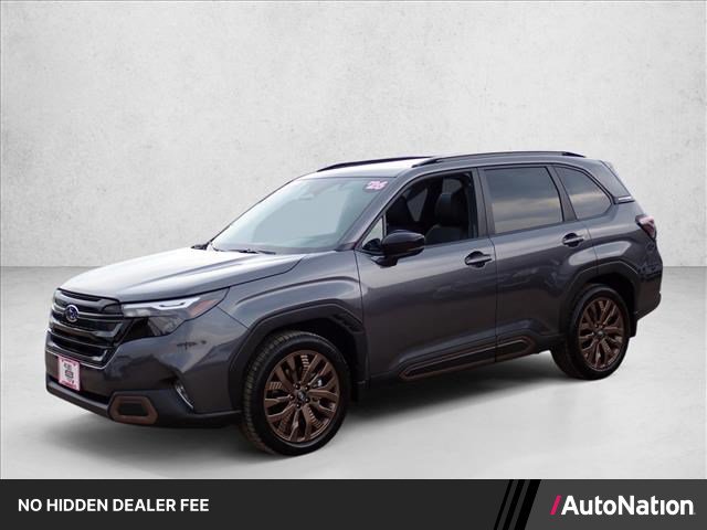 Certified 2026 Subaru Forester Sport w/ Sport Plus Package