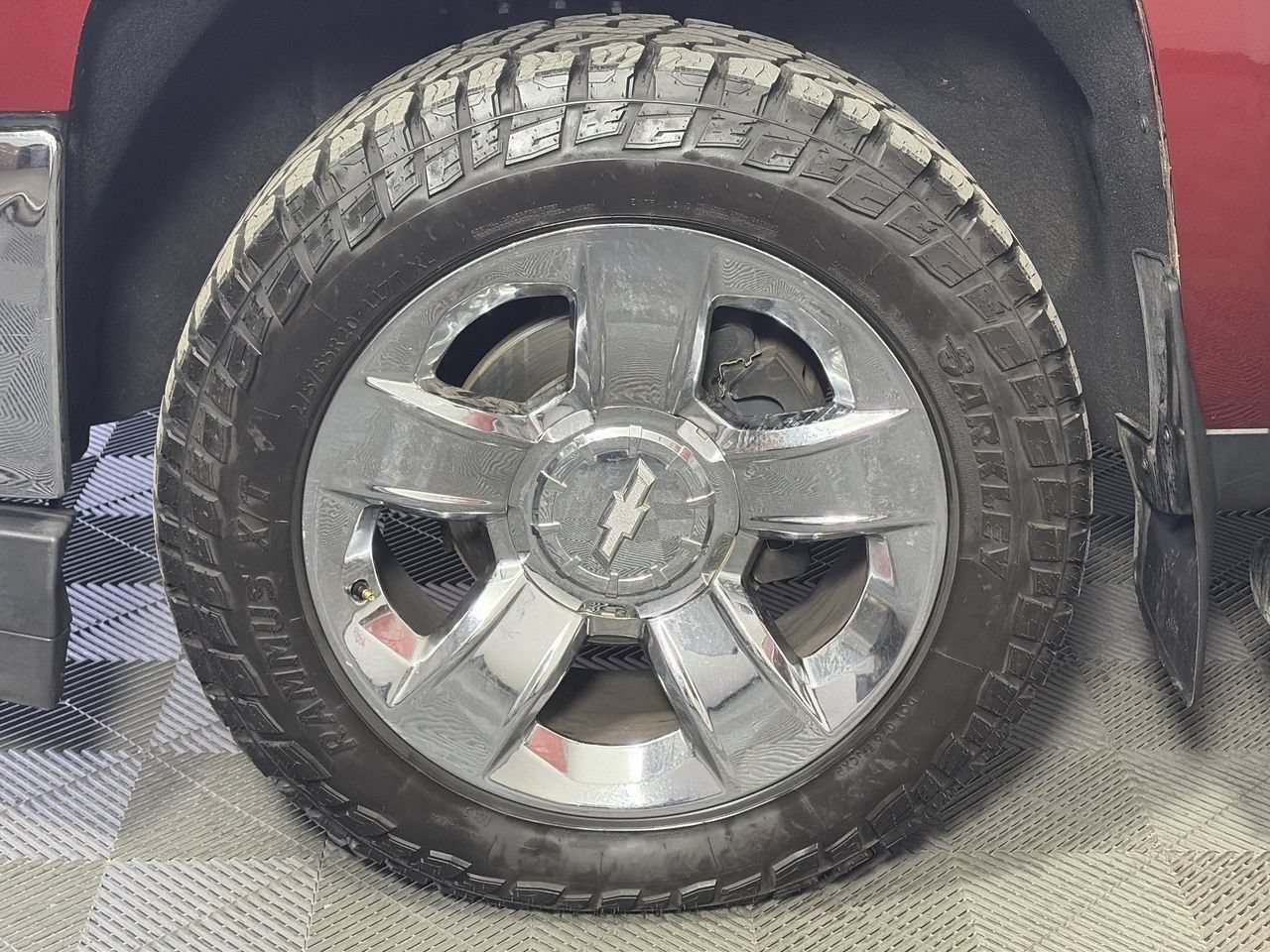 Used 2017 Chevrolet Silverado 1500 LTZ w/ Sport Package RWD image 10