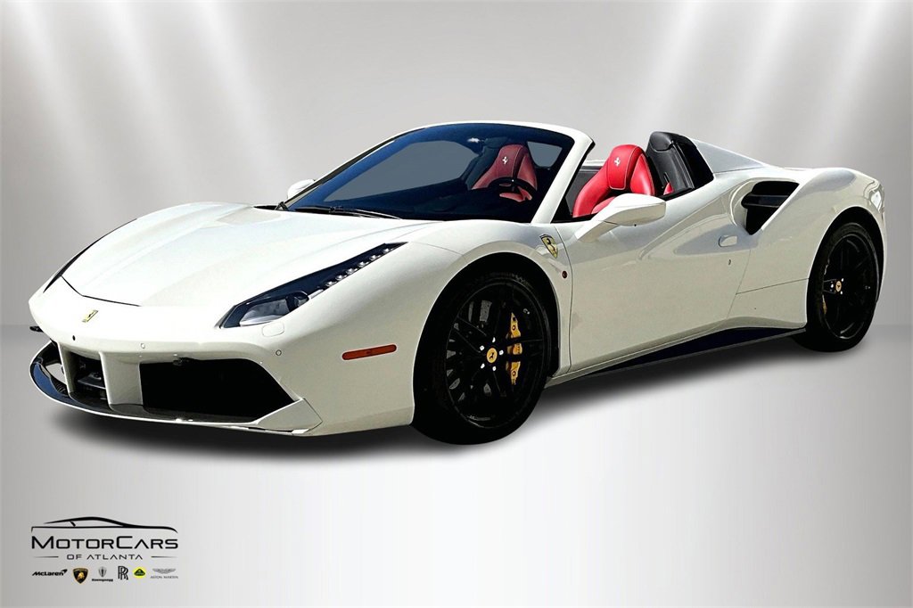 Used 2018 Ferrari 488 Spider