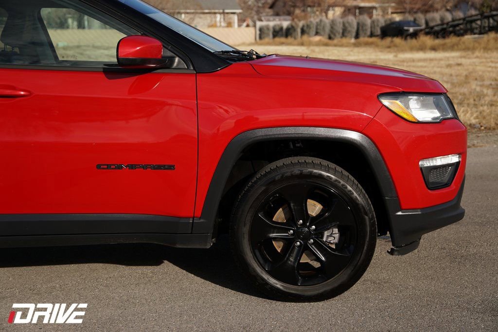 Used 2020 Jeep Compass Latitude image 13