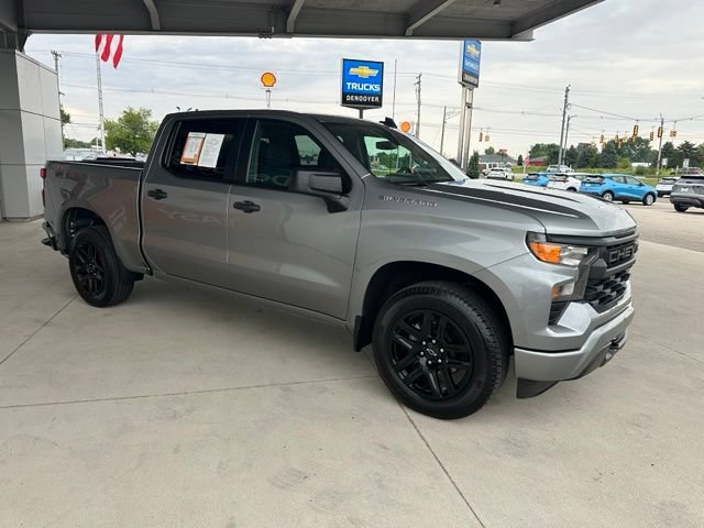 Used 2023 Chevrolet Silverado 1500 Custom AWD/4WD image 4