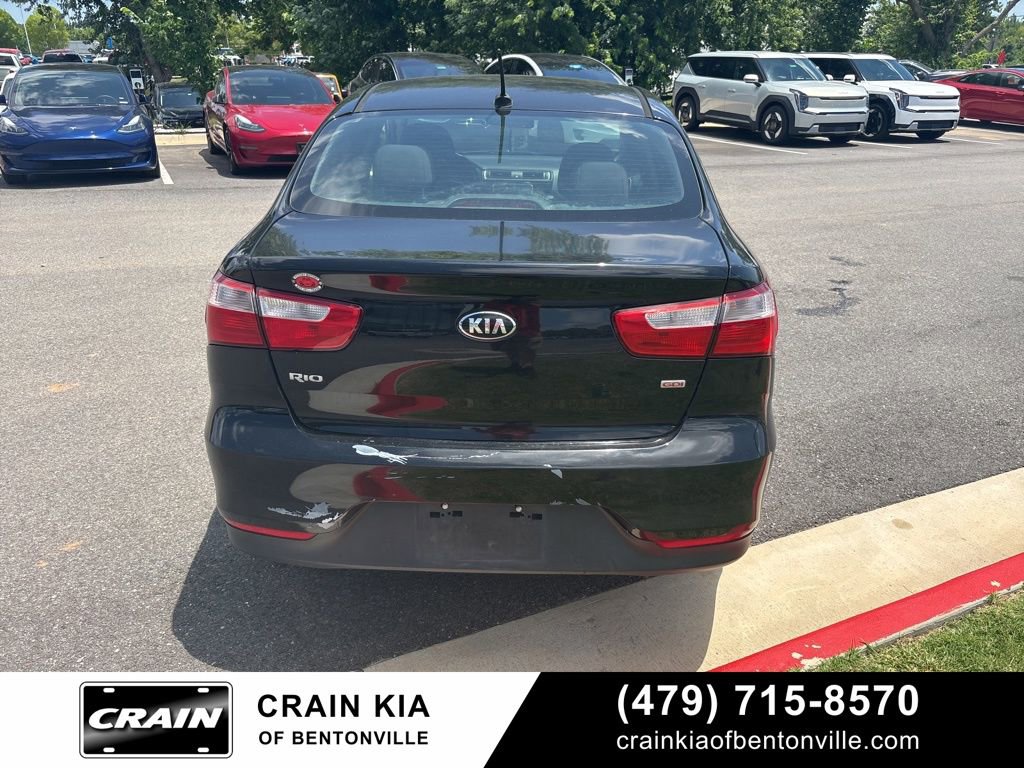Used 2017 Kia Rio LX w/ Power Package FWD image 7