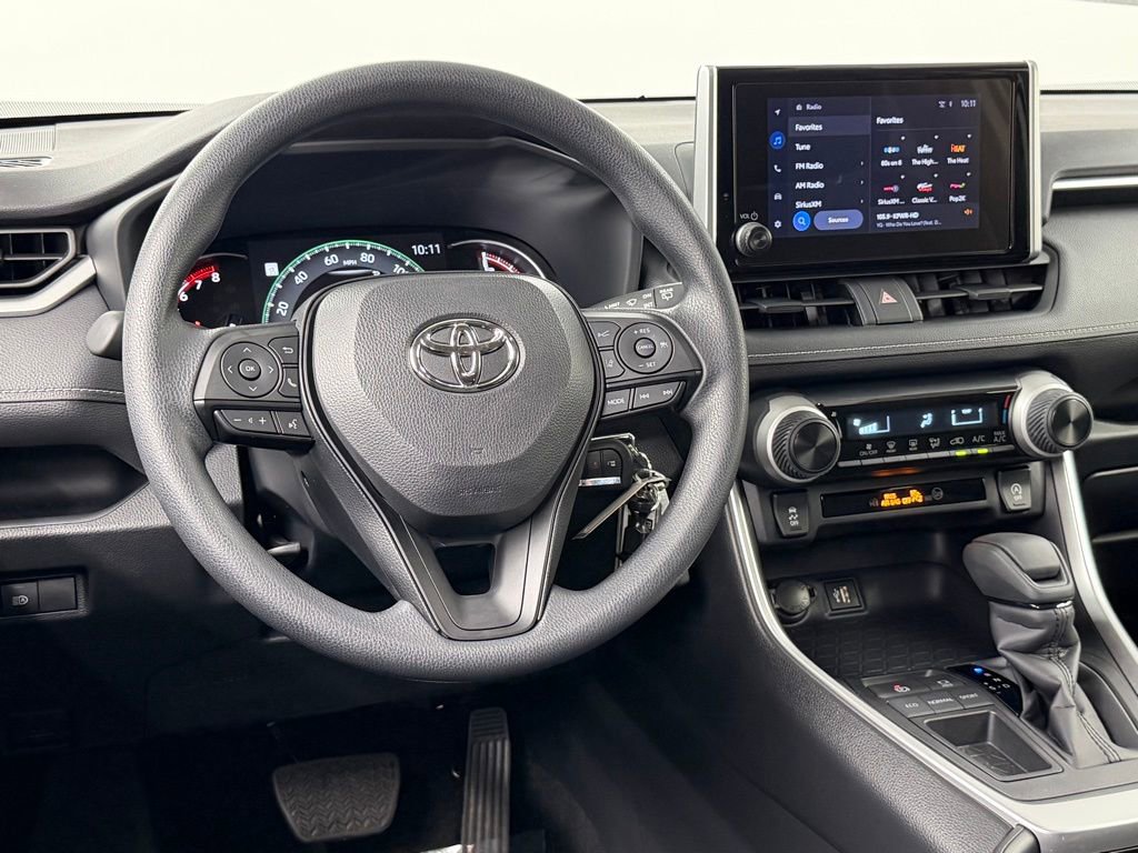 Certified 2025 Toyota RAV4 LE FWD image 34