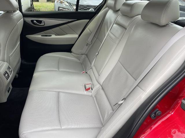 Certified 2024 INFINITI Q50 Luxe w/ Cargo Package image 7