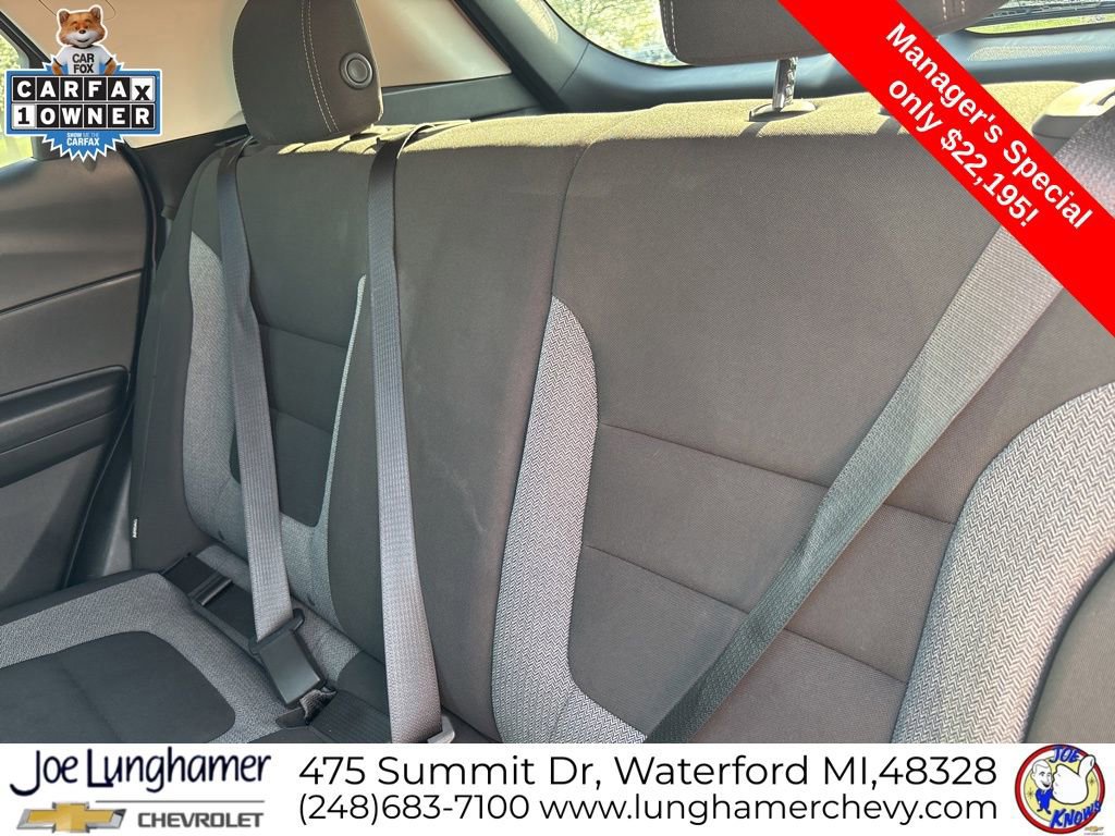 Certified 2023 Chevrolet TrailBlazer LT w/ Convenience Package FWD image 13