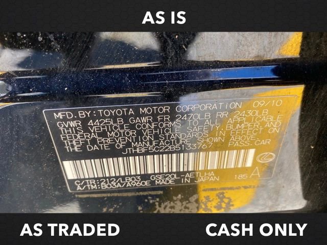 Used 2011 Lexus IS 250 w/ Premium Pkg Value Edition image 26