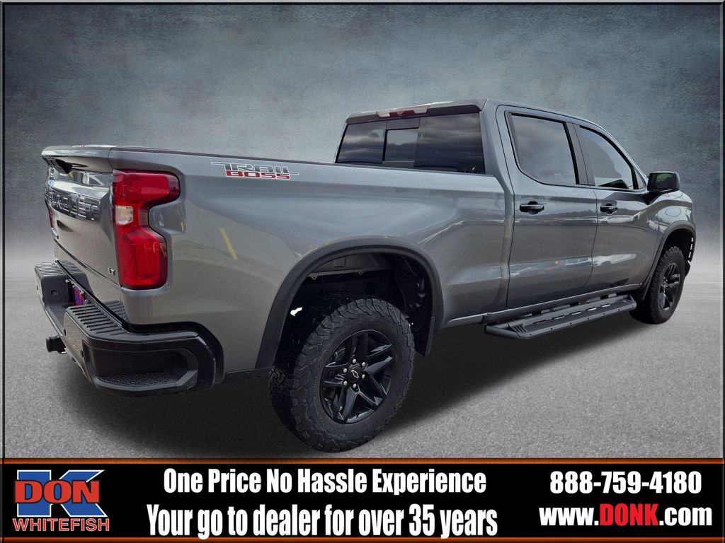 Used 2020 Chevrolet Silverado 1500 LT Trail Boss image 8