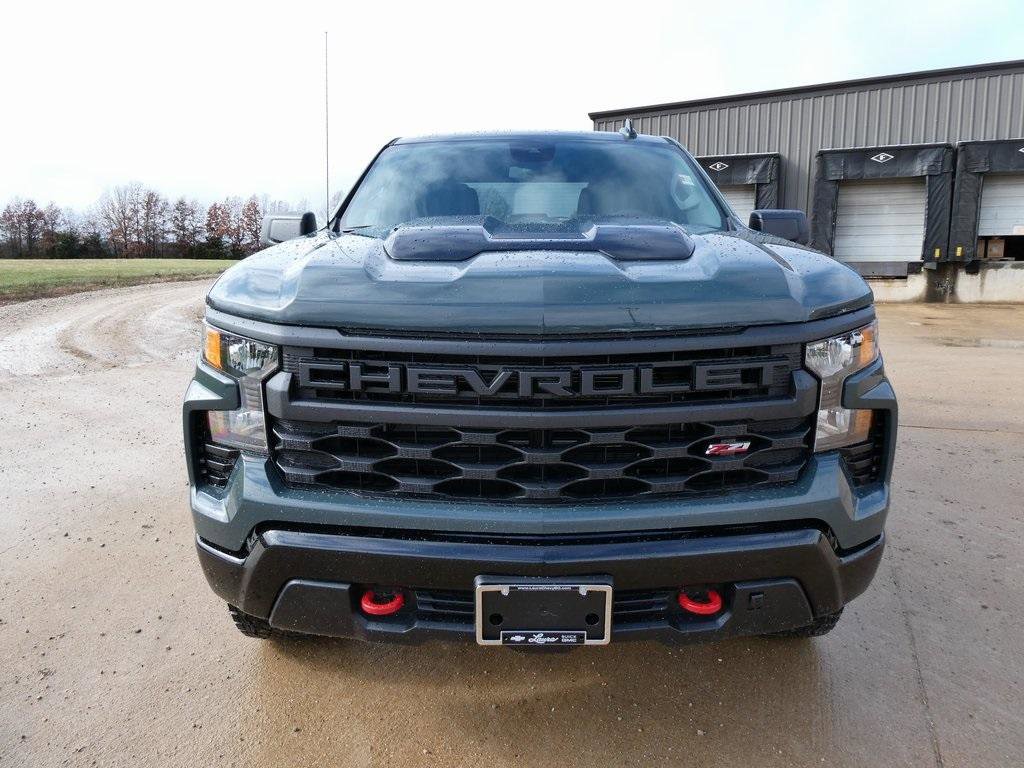 New 2026 Chevrolet Silverado 1500 Custom Trail Boss image 9
