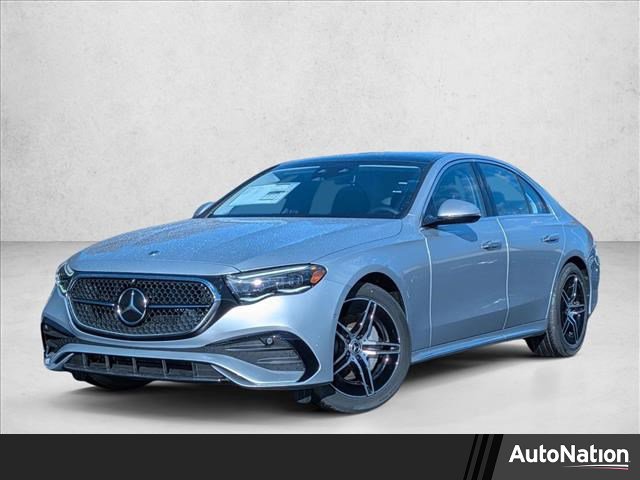 New 2026 Mercedes-Benz E 350 4MATIC Sedan image 1