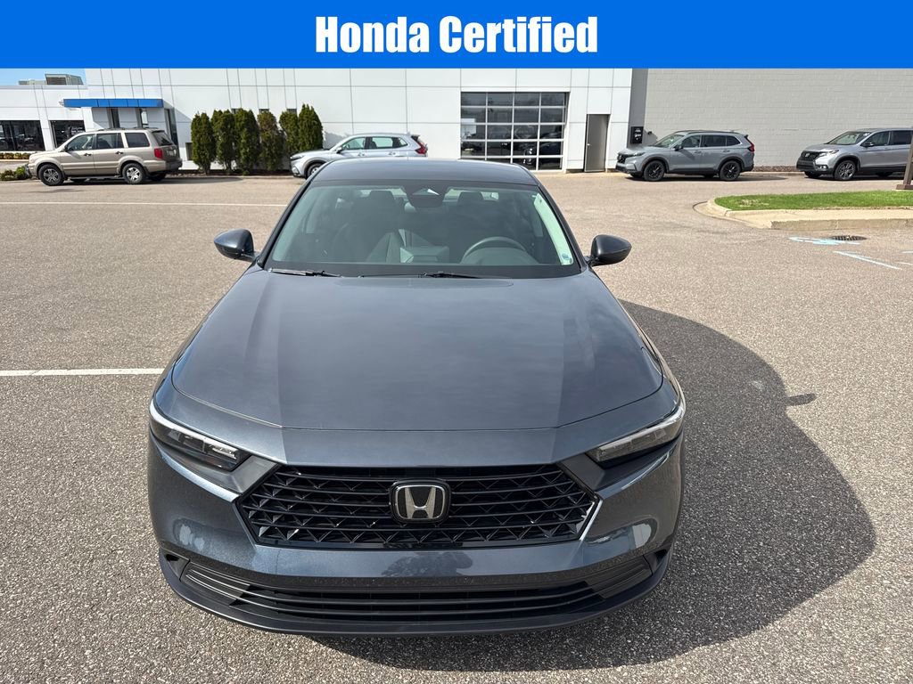 Certified 2023 Honda Accord LX image 3