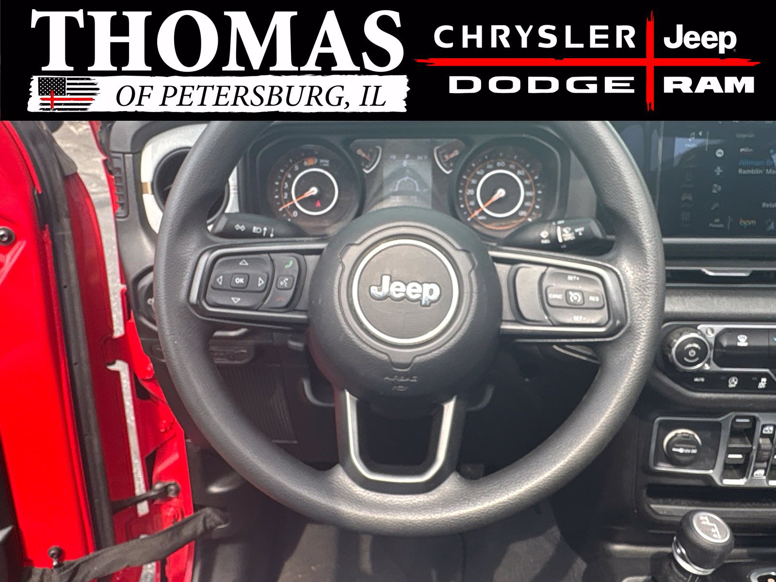 Used 2025 Jeep Wrangler Unlimited Sport AWD/4WD image 13