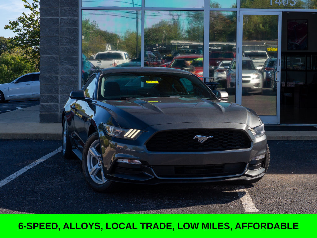 Used 2017 Ford Mustang Coupe