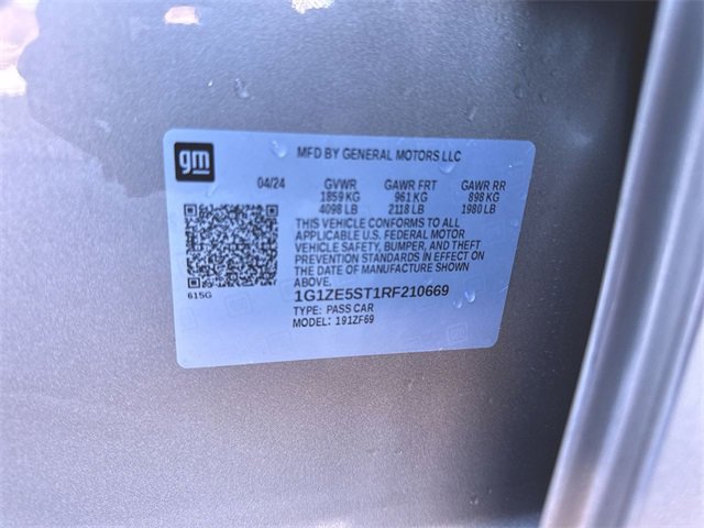 Used 2024 Chevrolet Malibu LT image 34