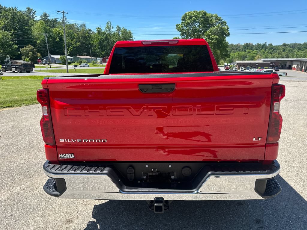 Used 2026 Chevrolet Silverado 1500 LT AWD/4WD image 4