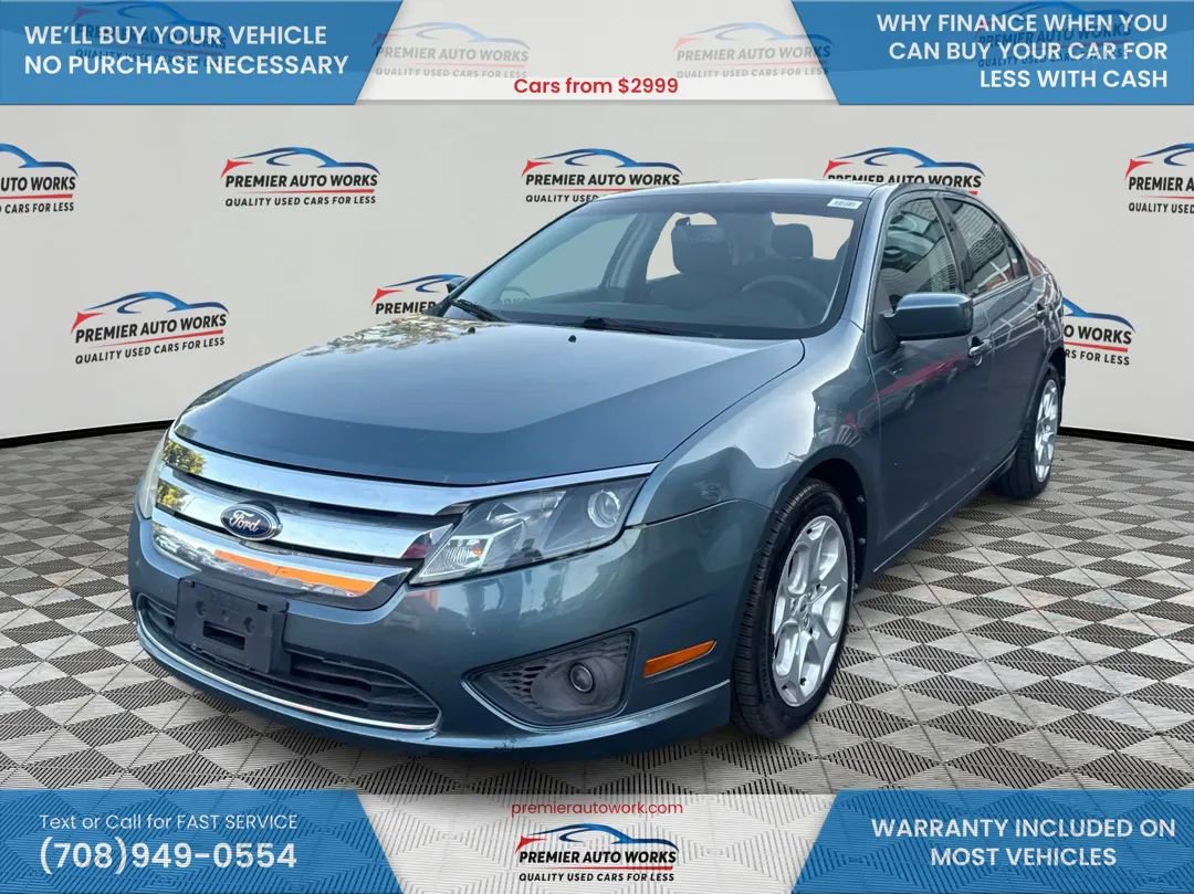 Used 2011 Ford Fusion SE w/ 202A Rapid Spec Order Code