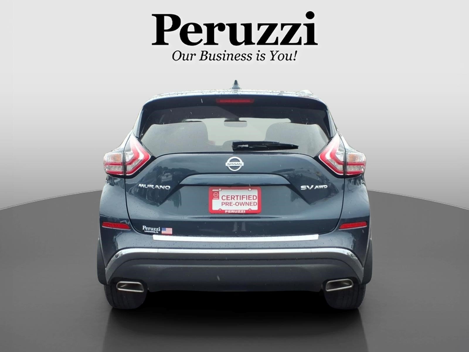 Certified 2018 Nissan Murano SV AWD/4WD image 4