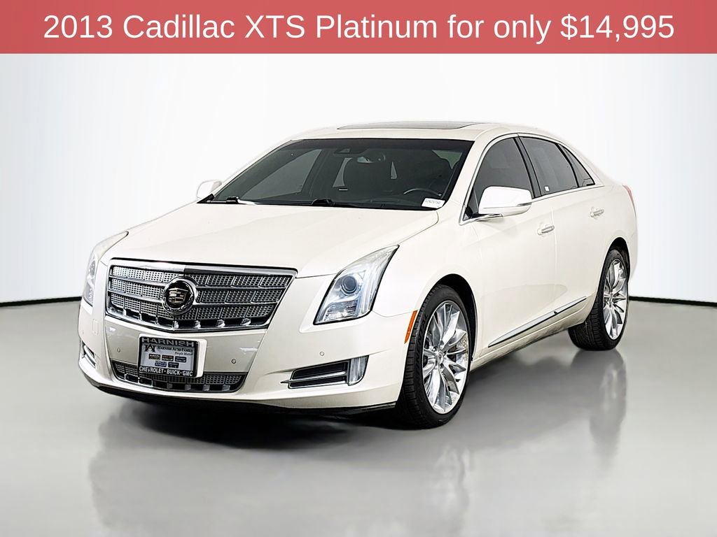 Used 2013 Cadillac XTS Platinum AWD/4WD image 3